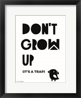 Framed Don't Grow Up