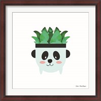 Framed Dog Plant