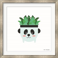 Framed Dog Plant