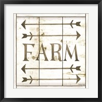 Framed Arrow Farm