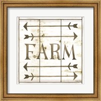 Framed Arrow Farm