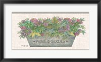 Framed Home & Garden
