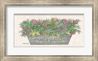 Framed Home & Garden