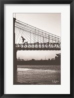 Framed Suspension Bridge II
