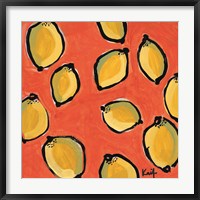 Framed Lemon Fresh