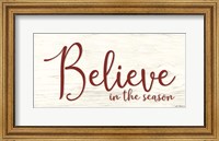 Framed Believe in the Season