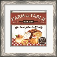 Framed Farm to Table Bakery