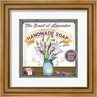 Framed Farm to Table Handmade Soap