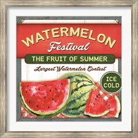 Framed Watermelon Festival