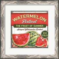 Framed Watermelon Festival