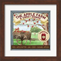 Framed Apple Farm & Sweet Shoppe
