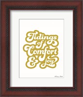 Framed Tidings of Comfort & Joy