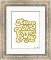 Framed Tidings of Comfort & Joy