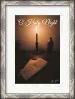 Framed O Holy Night