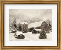 Framed Farmhouse Christmas