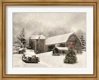 Framed Farmhouse Christmas