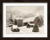 Framed Farmhouse Christmas