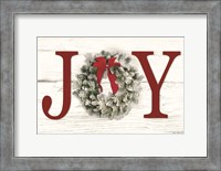 Framed Christmas Joy