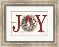 Framed Christmas Joy