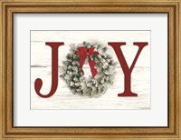 Framed Christmas Joy