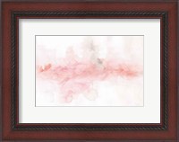 Framed Rainbow Seeds Abstract Blush Gray Crop