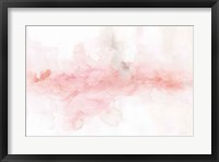 Framed Rainbow Seeds Abstract Blush Gray Crop