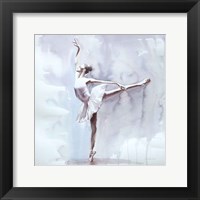 Framed Dusky Arabesque