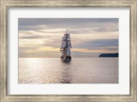 Framed Lady Washington III