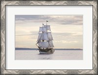 Framed Lady Washington II