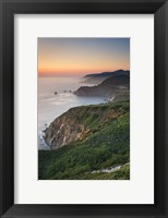 Framed Big Sur II