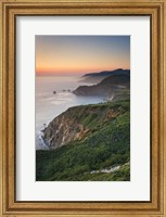 Framed Big Sur II