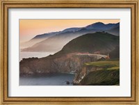 Framed Big Sur I