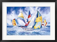 Framed Sailboats