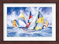 Framed Sailboats