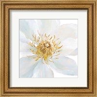 Framed Contemporary Clematis Gray