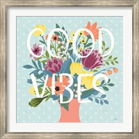 Framed Romantic Luxe XIII Bright