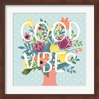 Framed Romantic Luxe XIII Bright