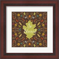 Framed Autumn Otomi IX