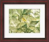 Framed Tropical Canopy II Green