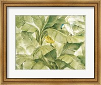 Framed Tropical Canopy II Green