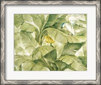 Framed Tropical Canopy II Green