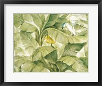 Framed Tropical Canopy II Green