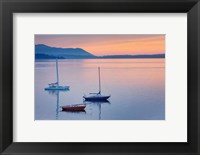 Framed Bellingham Bay