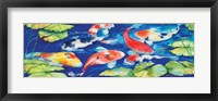 Framed Koi