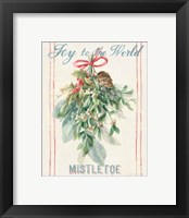 Framed 'Floursack Holiday Bright IV' border=