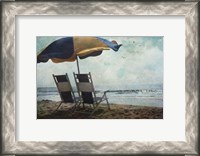 Framed Sea For Two