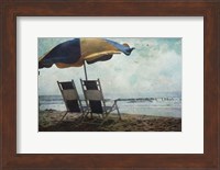 Framed Sea For Two