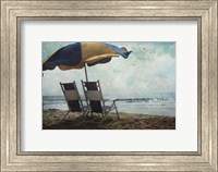 Framed Sea For Two