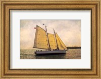 Framed Morning Sail