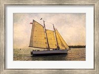 Framed Morning Sail